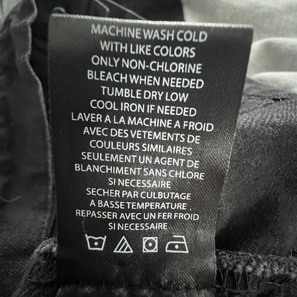 LURKING CLASS By Sketchy Tank Black Denim Panther Cobra Rose Hoodie Jacket M - Picture 11 of 14